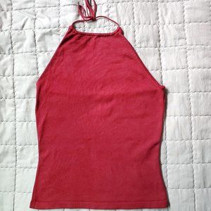 Banana Republic Red Halter Top